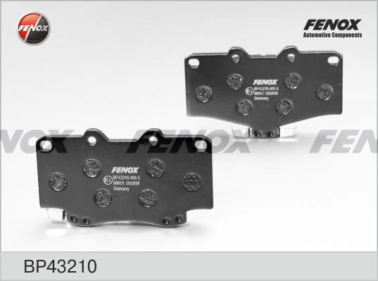 Гальмівні колодки Great Wall Safe позашляховик (2004 - 2026) ціна, від 18.98 USD