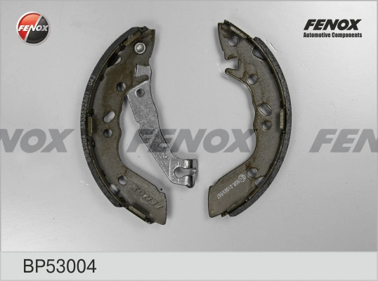 Колодки гальмові задні, барабанні AMP/Paradowscy BD0804 ціна, від 13.13 USD