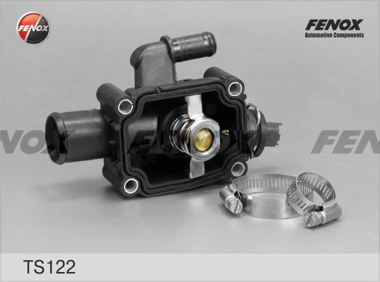 Корпус термостата в зборі на Peugeot 206  2A/C