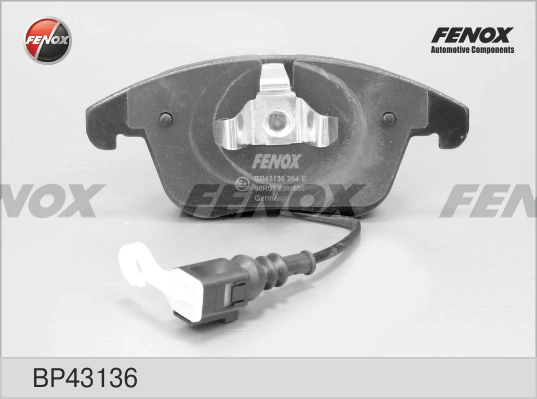 Передні тормозні колодки NXE1375 Power Stop
