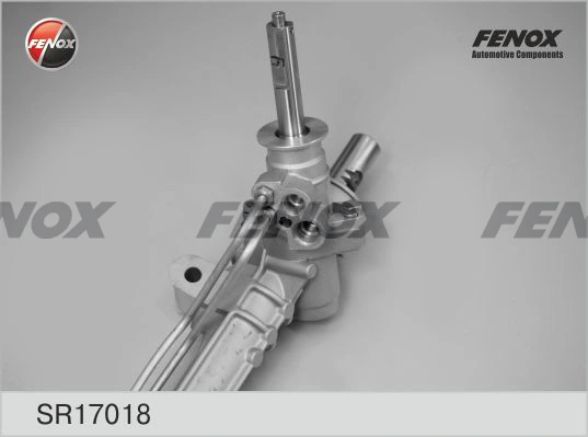 BK28001 Breckner Рейковий рульовий механізм