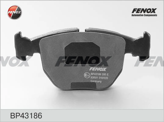 Тормозні колодки Sfec BP001003