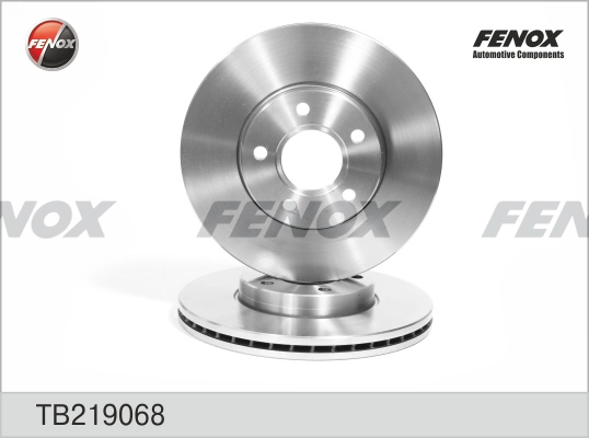 Гальмівні диски передні 1667849080 Peugeot/Citroen