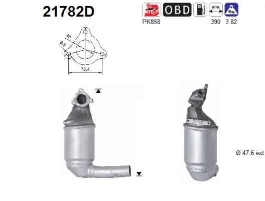 Купити Каталізатор Opel Astra H L35
