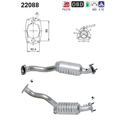 Купити Каталізатор Honda Jazz  GD, GE