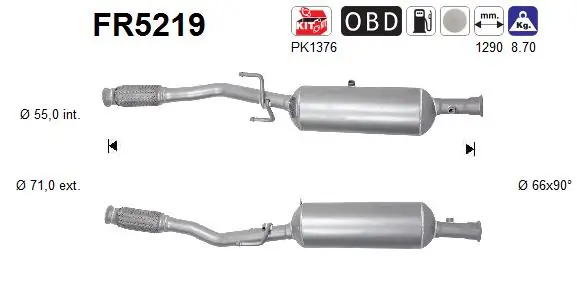  FA1 VW645210