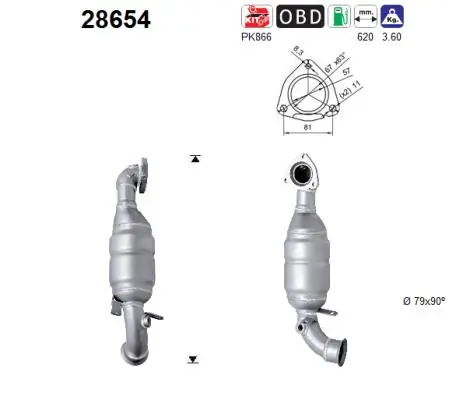 Купити Каталізатор Peugeot 207 SW WK