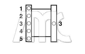 Вал розподільний на Renault Scenic II JM0, JM1