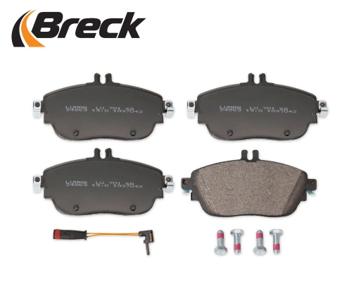 248690070100 Breck Передні гальмівні колодки