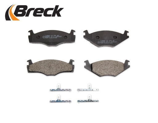 208871070200 Breck Передні гальмівні колодки