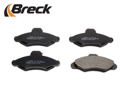 211710070200 Breck Передні гальмівні колодки