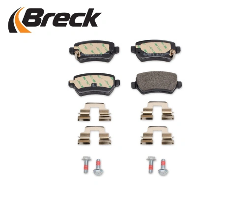 234170070410 Breck Колодки гальмівні задні, дискові
