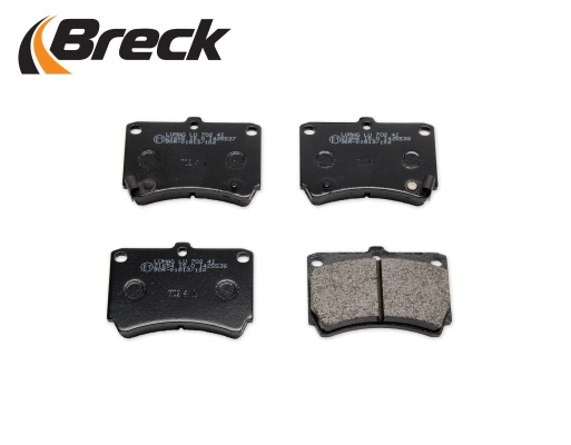 216540070210 Breck Передні гальмівні колодки