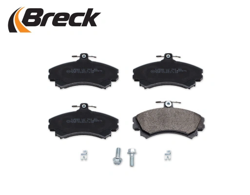 219200070110 Breck Передні гальмівні колодки