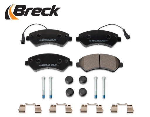 244670070320 Breck Передні гальмівні колодки
