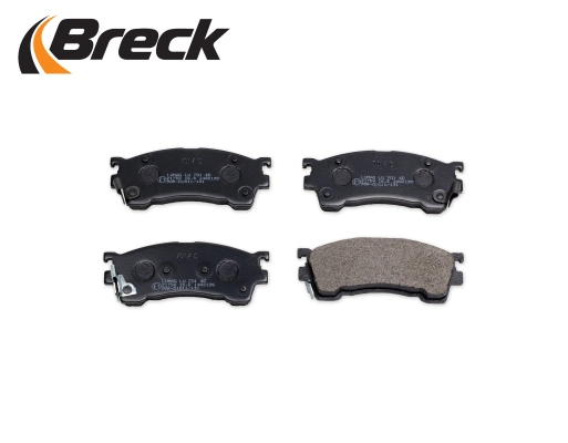 217540070110 Breck Передні гальмівні колодки