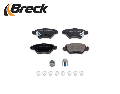 232580070410 Breck Колодки гальмівні задні, дискові