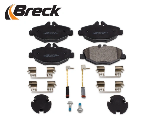 237430070110 Breck Передні гальмівні колодки