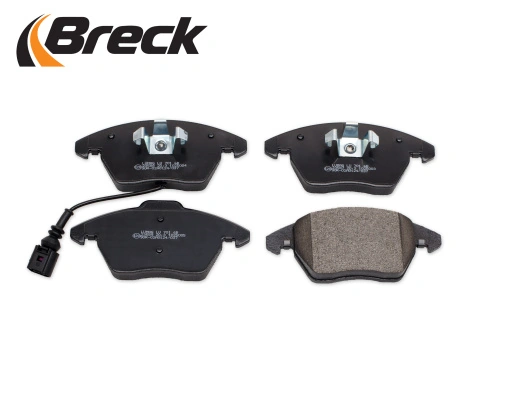 235870070110 Breck Передні гальмівні колодки