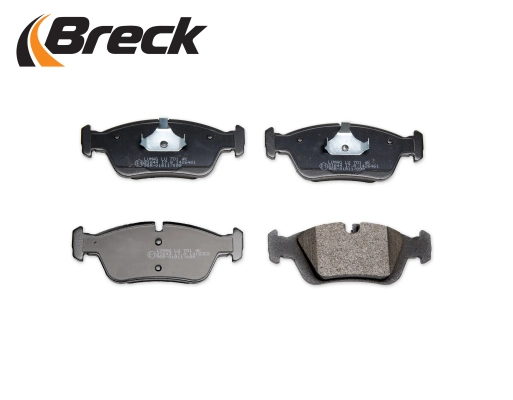 216430070100 Breck Передні гальмівні колодки