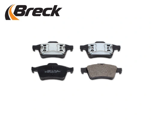 234820070200 Breck Колодки гальмівні задні, дискові
