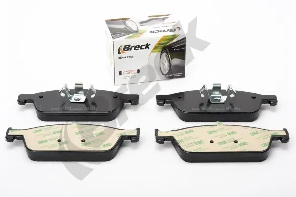 257360070100 Breck Передні гальмівні колодки