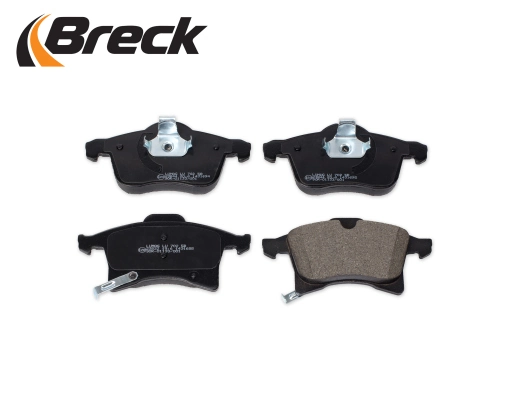 238320070210 Breck Передні гальмівні колодки