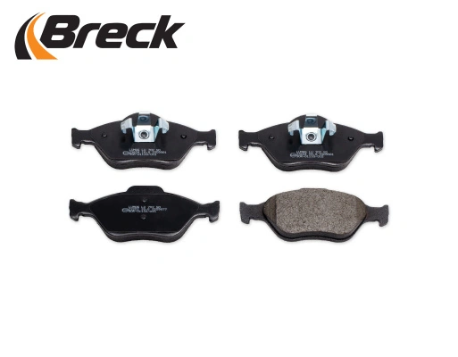 232020070200 Breck Передні гальмівні колодки