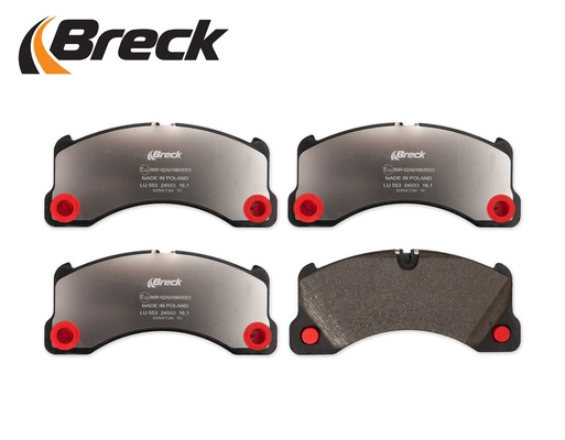 245530055300 Breck Передні гальмівні колодки