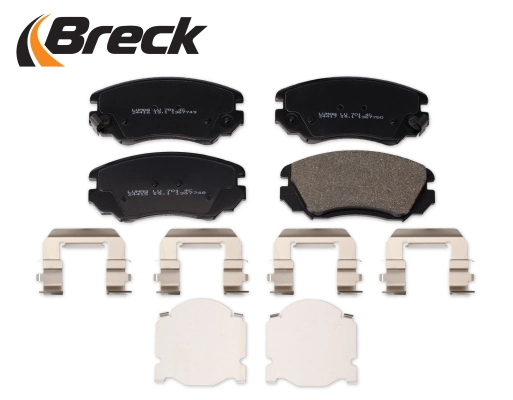 244150070110 Breck Передні гальмівні колодки
