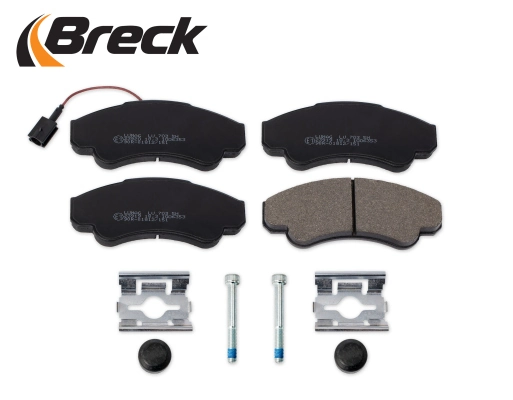 239190070310 Breck Передні гальмівні колодки
