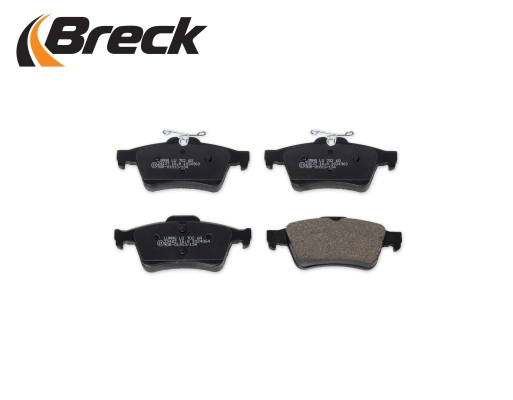 241370070200 Breck Колодки гальмівні задні, дискові