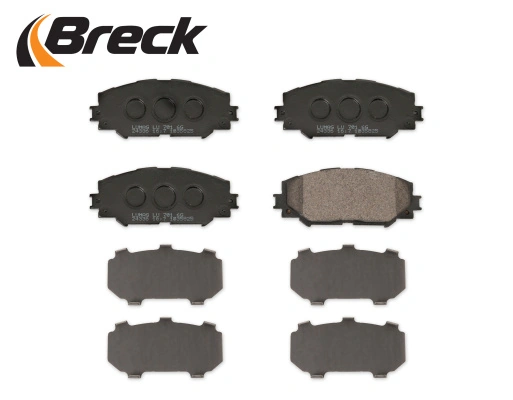 243360070100 Breck Передні гальмівні колодки