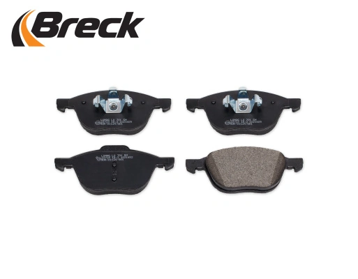237230070100 Breck Передні гальмівні колодки