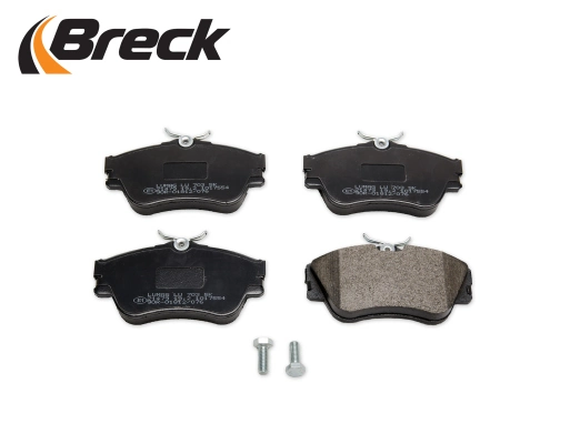 214790070300 Breck Передні гальмівні колодки