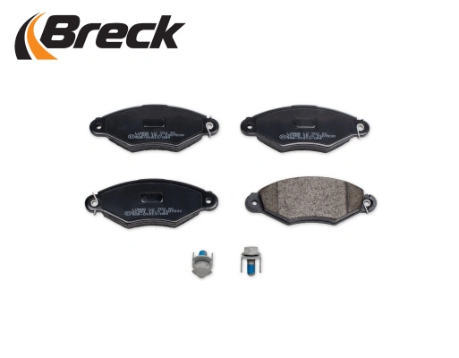 219800070200 Breck Передні гальмівні колодки