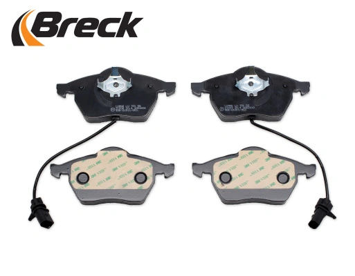 219380070110 Breck Передні гальмівні колодки