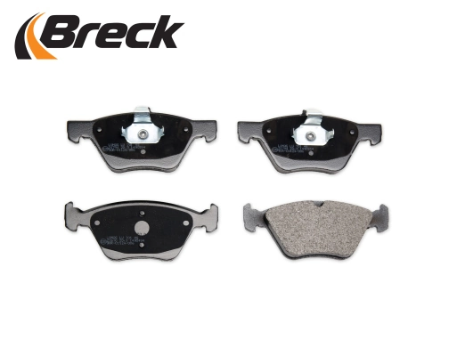 216700070120 Breck Передні гальмівні колодки