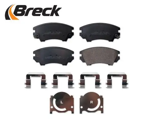 244120070110 Breck Передні гальмівні колодки
