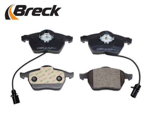 230180070110 Breck Передні гальмівні колодки