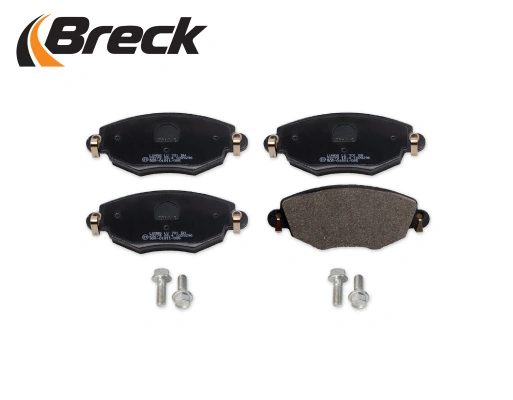 232790070110 Breck Передні гальмівні колодки