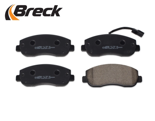 251470070310 Breck Передні гальмівні колодки