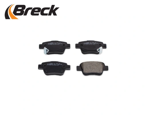 236200070210 Breck Колодки гальмівні задні, дискові