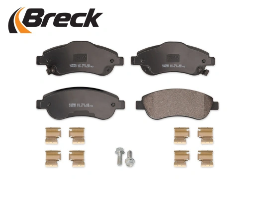 246380070100 Breck Передні гальмівні колодки