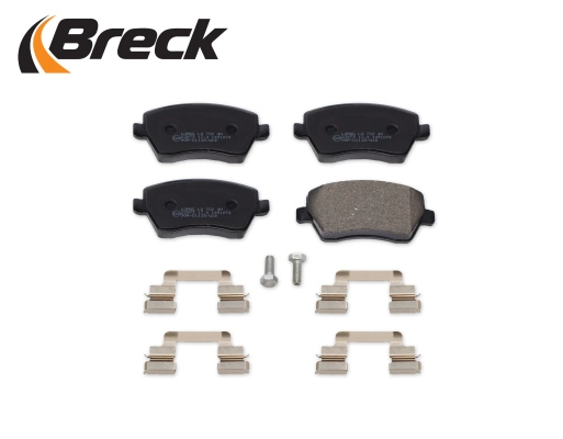 239730070200 Breck Передні гальмівні колодки