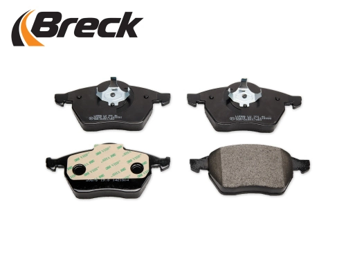 216240070100 Breck Передні гальмівні колодки