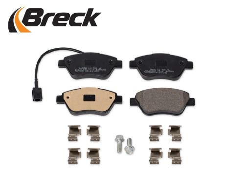 239790070110 Breck Передні гальмівні колодки