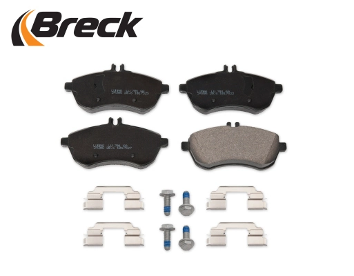 243060070110 Breck Передні гальмівні колодки