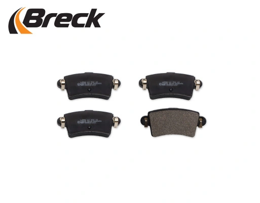 236690070310 Breck Колодки гальмівні задні, дискові