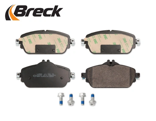 220310070110 Breck Передні гальмівні колодки